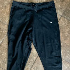 Nike black Dri-Fit Fleece training pants 2x